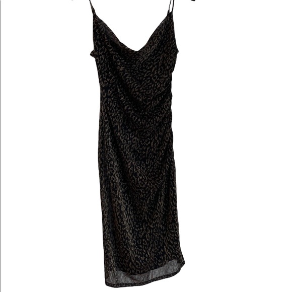 Animal print evening dress NWT - Picture 1 of 10